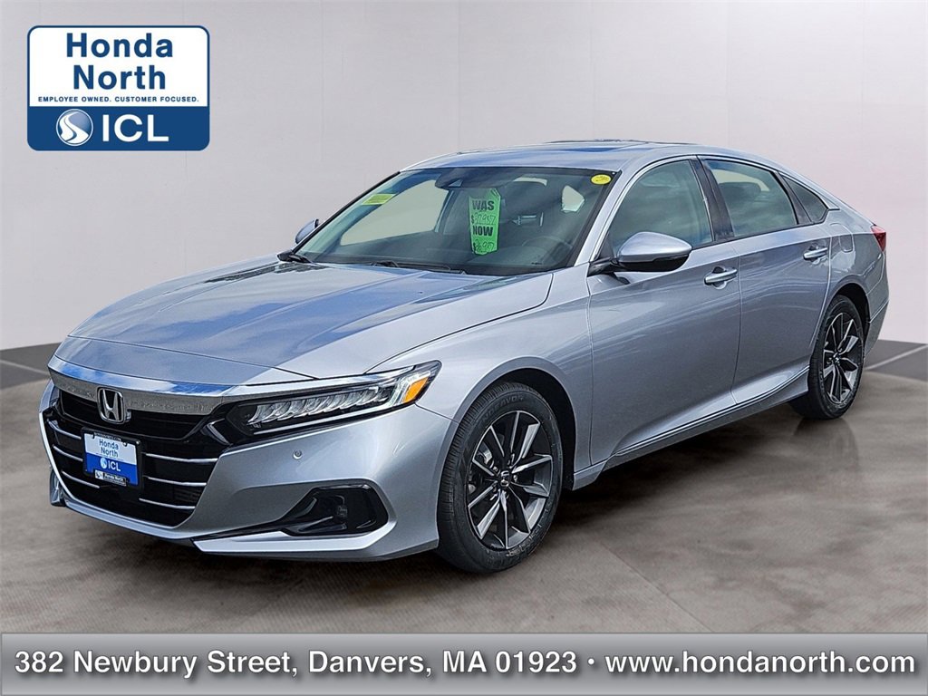 Certified 2021 Honda Accord EX-L