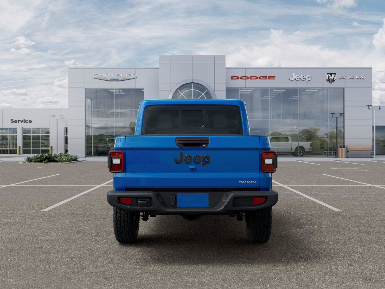 New 2026 Jeep Gladiator Sport AWD/4WD image 34