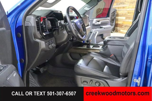 Used 2022 Chevrolet Silverado 1500 LT Trail Boss w/ Convenience Package II AWD/4WD image 11