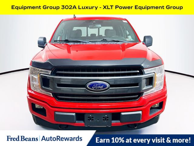 Used 2020 Ford F150 XLT w/ Equipment Group 302A Luxury image 2