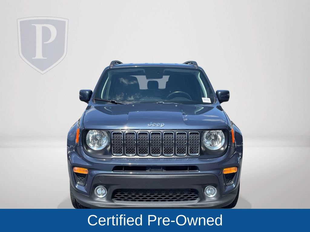 Certified 2020 Jeep Renegade Latitude w/ Popular Equipment Group AWD/4WD image 3