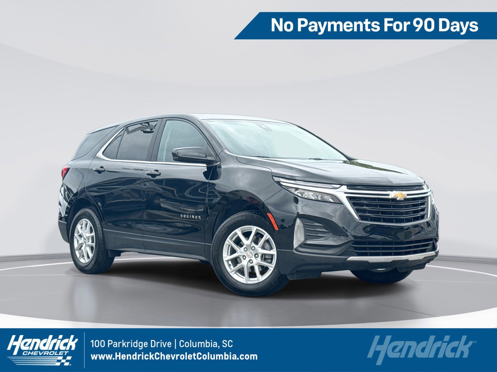 Used 2024 Chevrolet Equinox LT FWD image 1