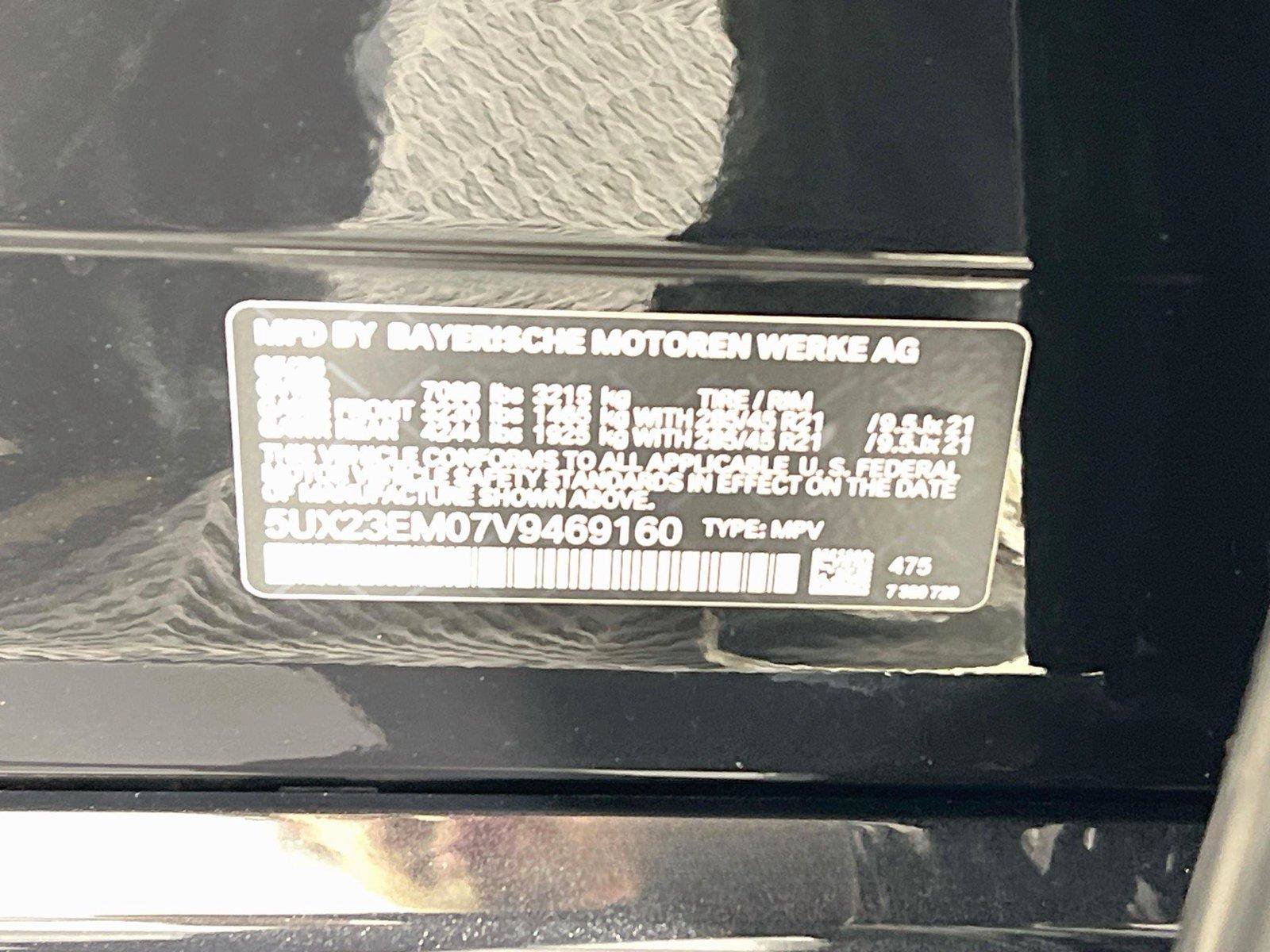 Used 2027 BMW X7 xDrive40i w/ M Sport Package AWD/4WD image 33