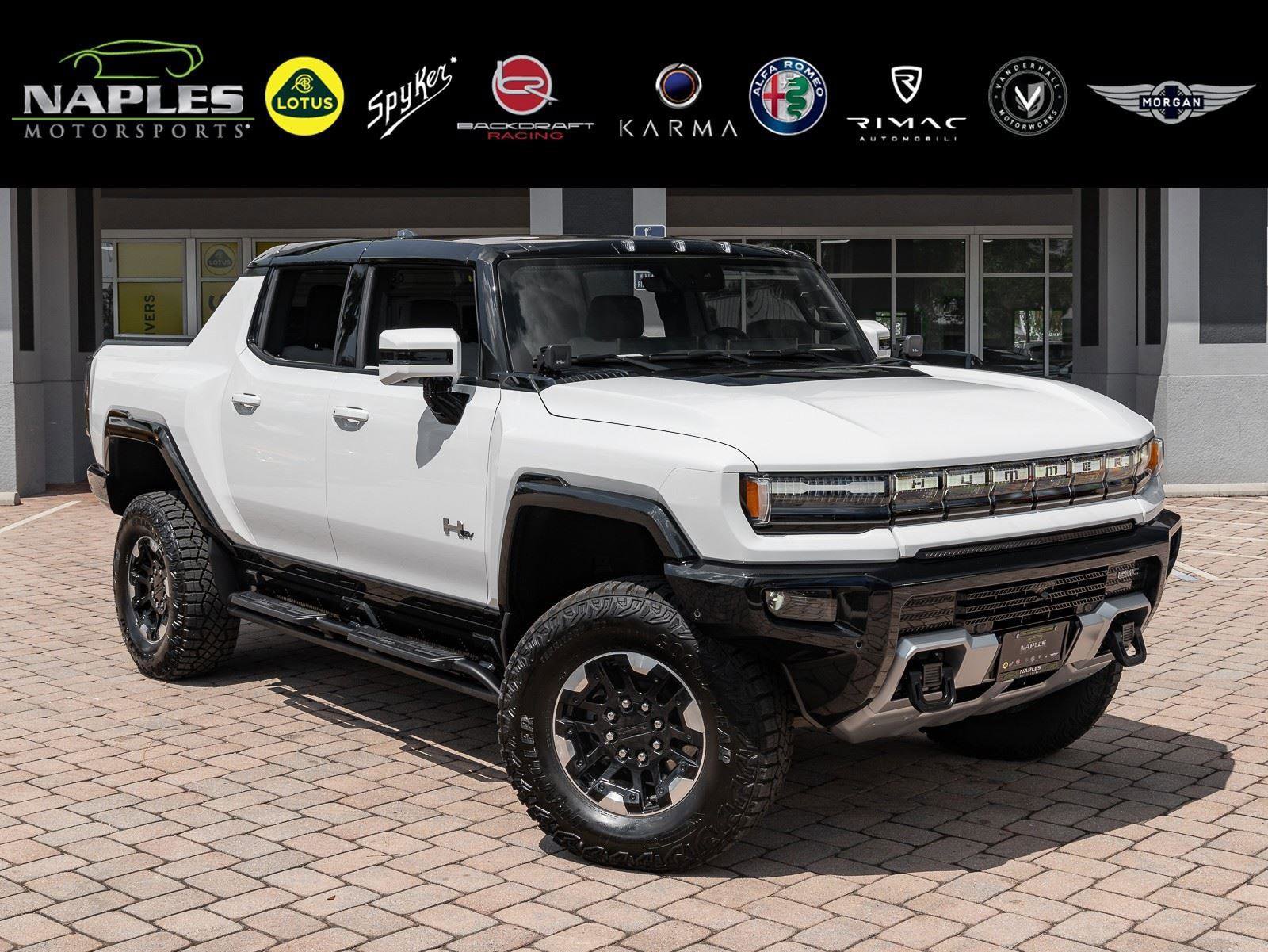 Used 2022 GMC Hummer EV Edition 1 w/ LPO, Illumination Package image 1