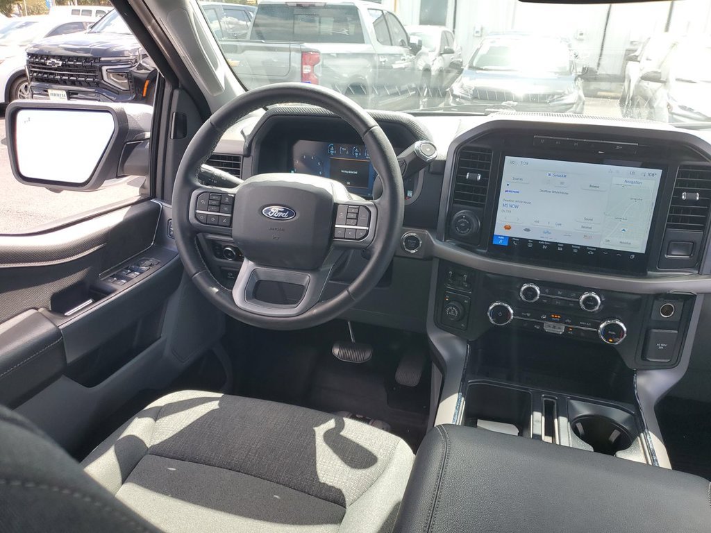Used 2024 Ford F150 XLT w/ Equipment Group 302A MID AWD/4WD image 15