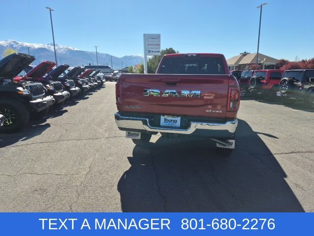 New 2026 RAM 3500 Laramie w/ Towing Technology Group AWD/4WD image 4