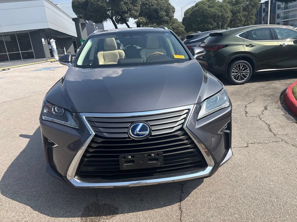 Used 2016 Lexus RX 450h AWD w/ Accessory Package image 8