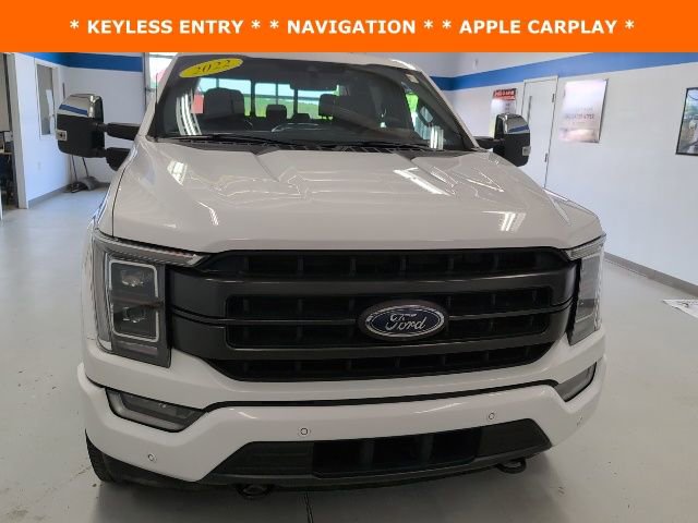 Used 2022 Ford F150 Lariat w/ Equipment Group 502A High image 5