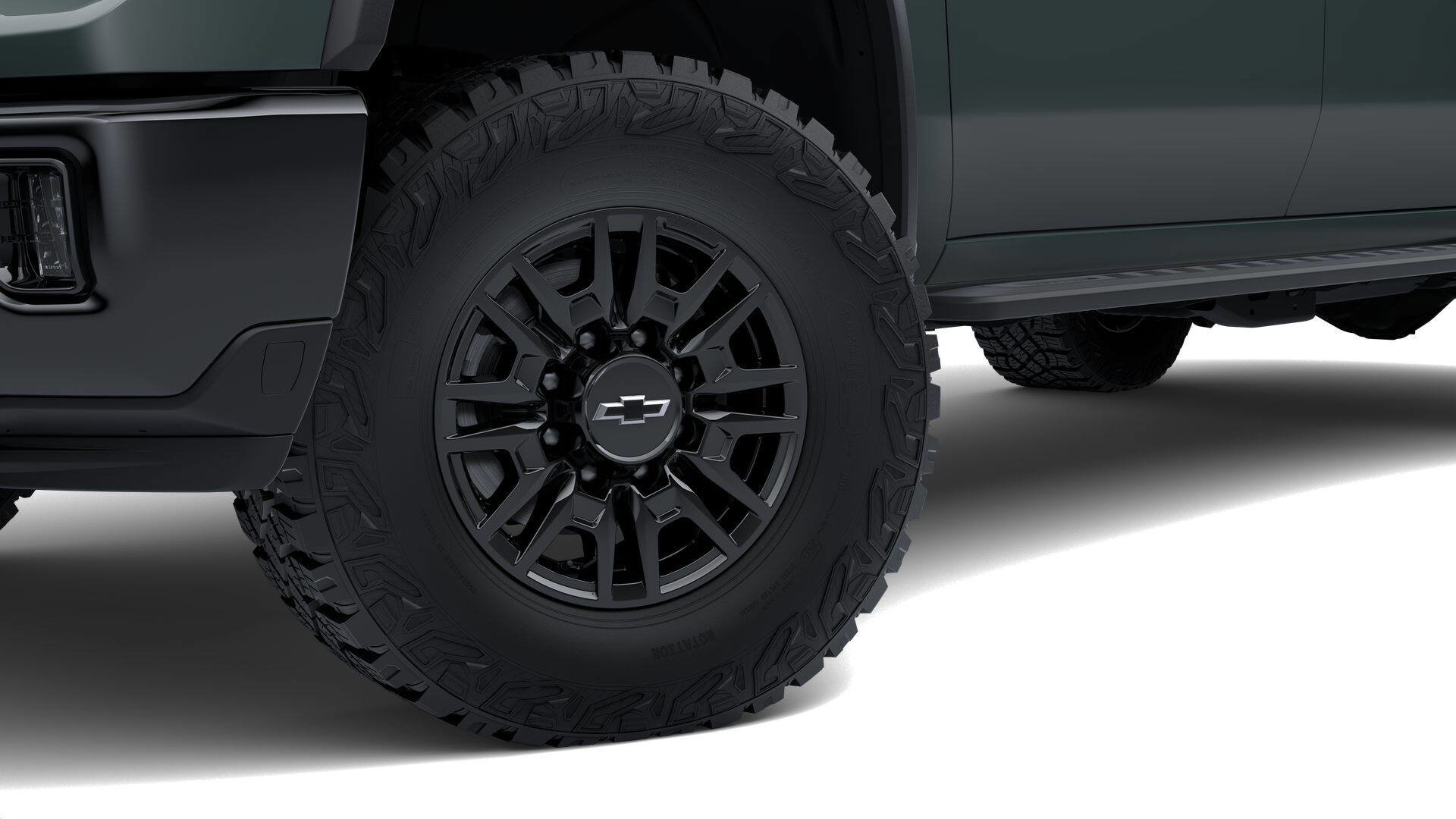 New 2026 Chevrolet Silverado 2500 ZR2 AWD/4WD image 28