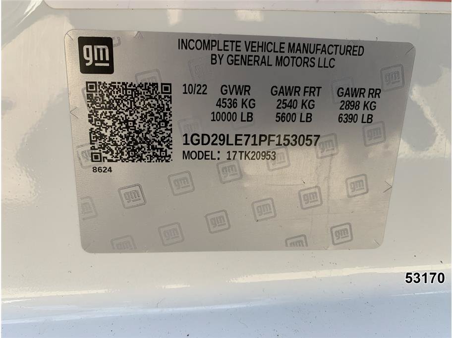 Used 2023 GMC Sierra 2500 Pro w/ Convenience Package AWD/4WD image 18