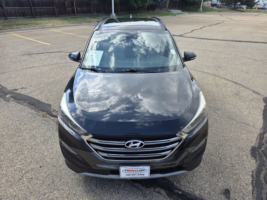 Used 2017 Hyundai Tucson Limited w/ Limited Ultimate Package 03 FWD image 12