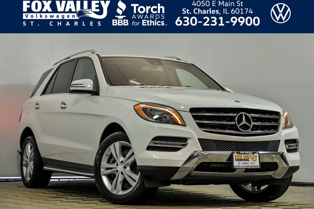 Used 2014 Mercedes-Benz ML 350 4MATIC