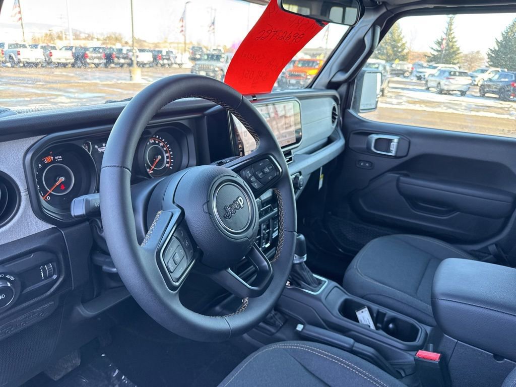 New 2024 Jeep Wrangler Sport S image 21