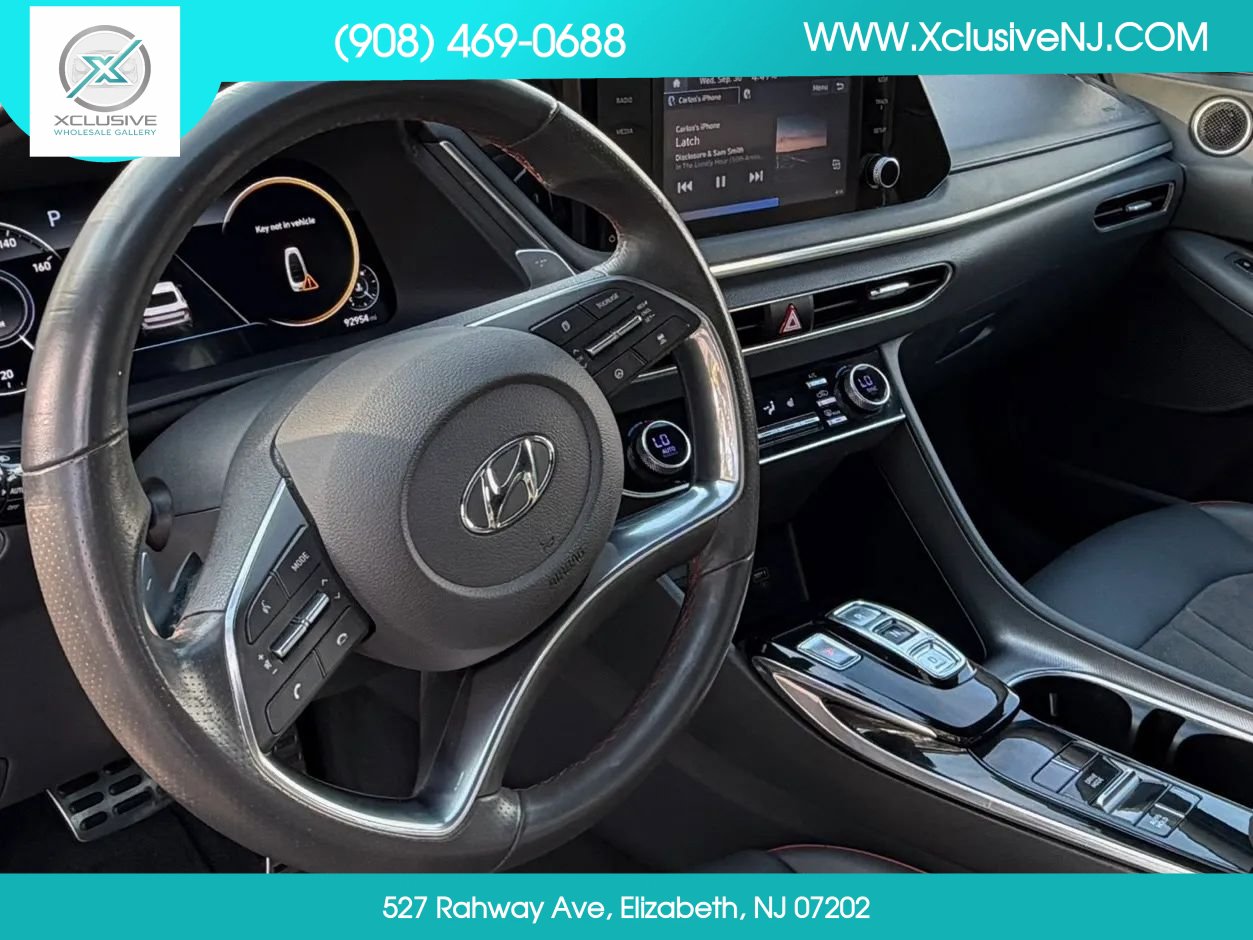 Used 2021 Hyundai Sonata SEL Plus FWD image 9