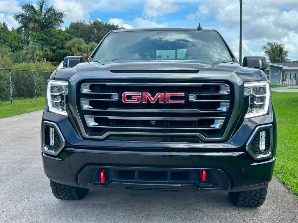 Used 2021 GMC Sierra 1500 AT4 w/ AT4 Premium Package AWD/4WD image 2