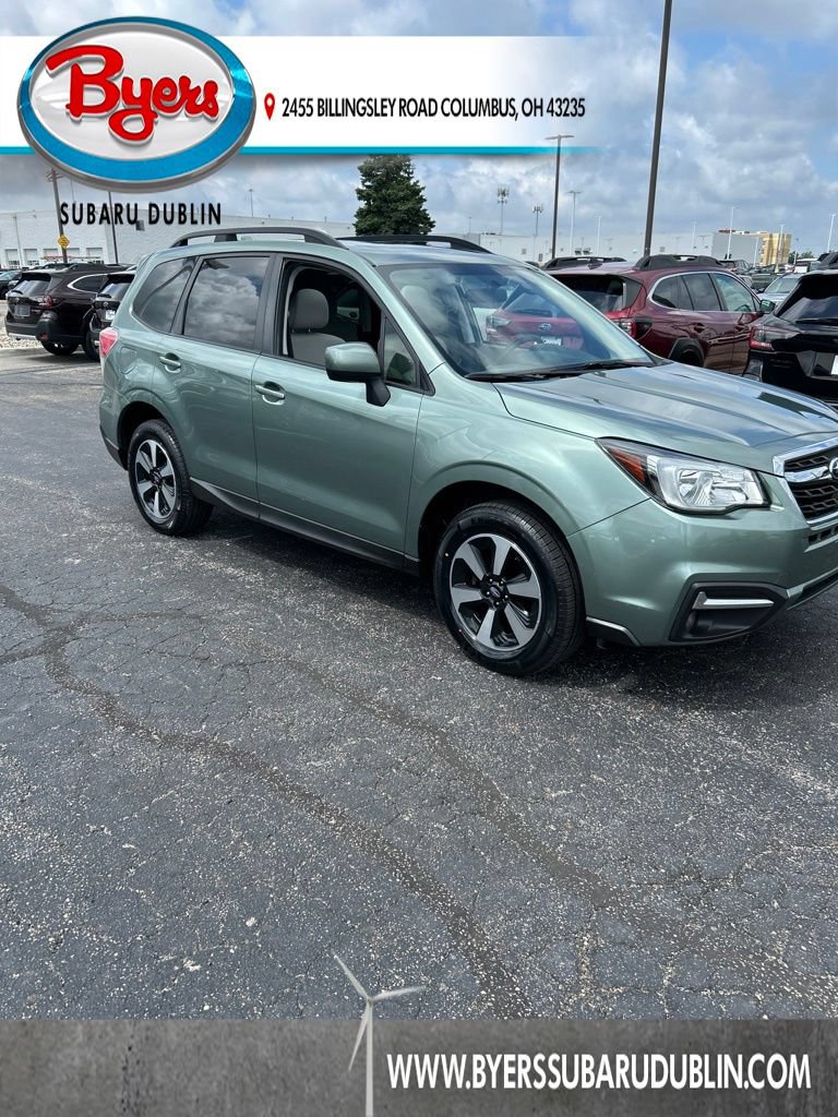 Used 2017 Subaru Forester 2.5i Premium