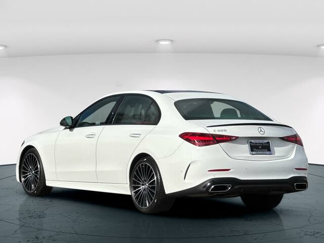 Certified 2024 Mercedes-Benz C 300 Sedan image 4