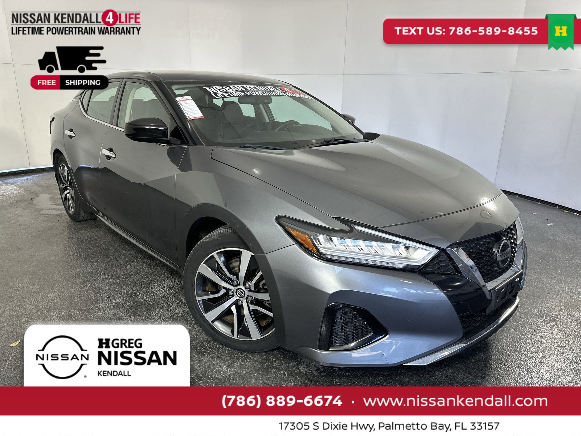 Used 2019 Nissan Maxima 3.5 S w/ Floor Mat Group