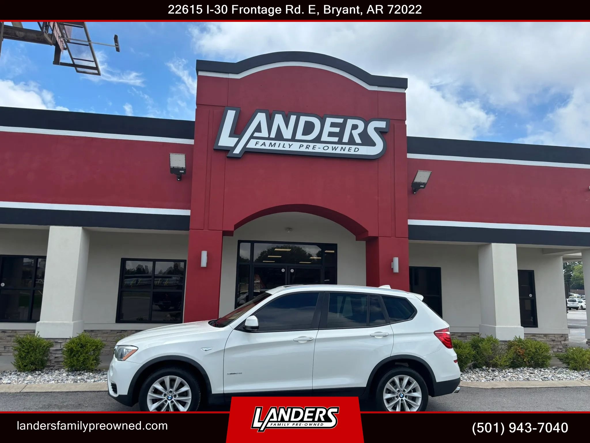 Used 2017 BMW X3 sDrive28i