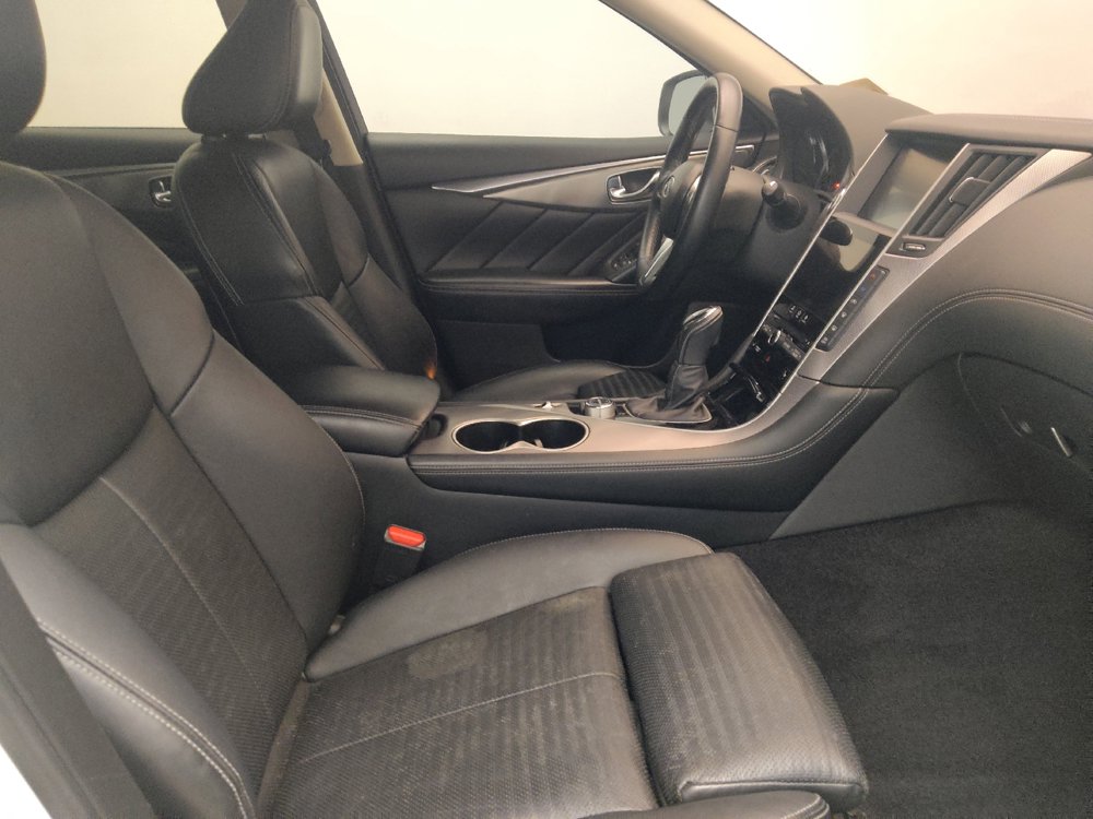Used 2019 INFINITI Q50 Signature Edition w/ Cargo Package (L96) RWD image 21