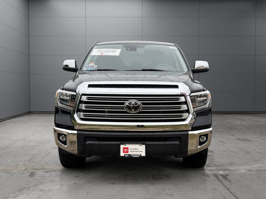 Certified 2020 Toyota Tundra Limited w/ Limited Premium Package AWD/4WD image 8