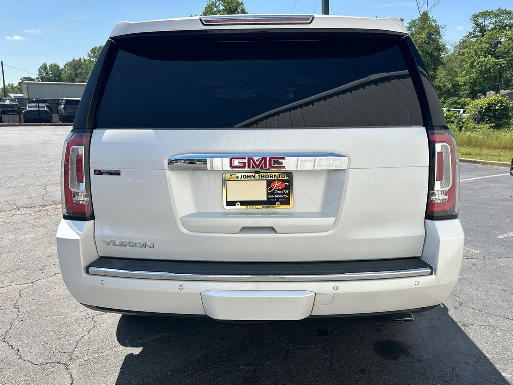 Used 2019 GMC Yukon Denali w/ Open Road Package RWD image 7