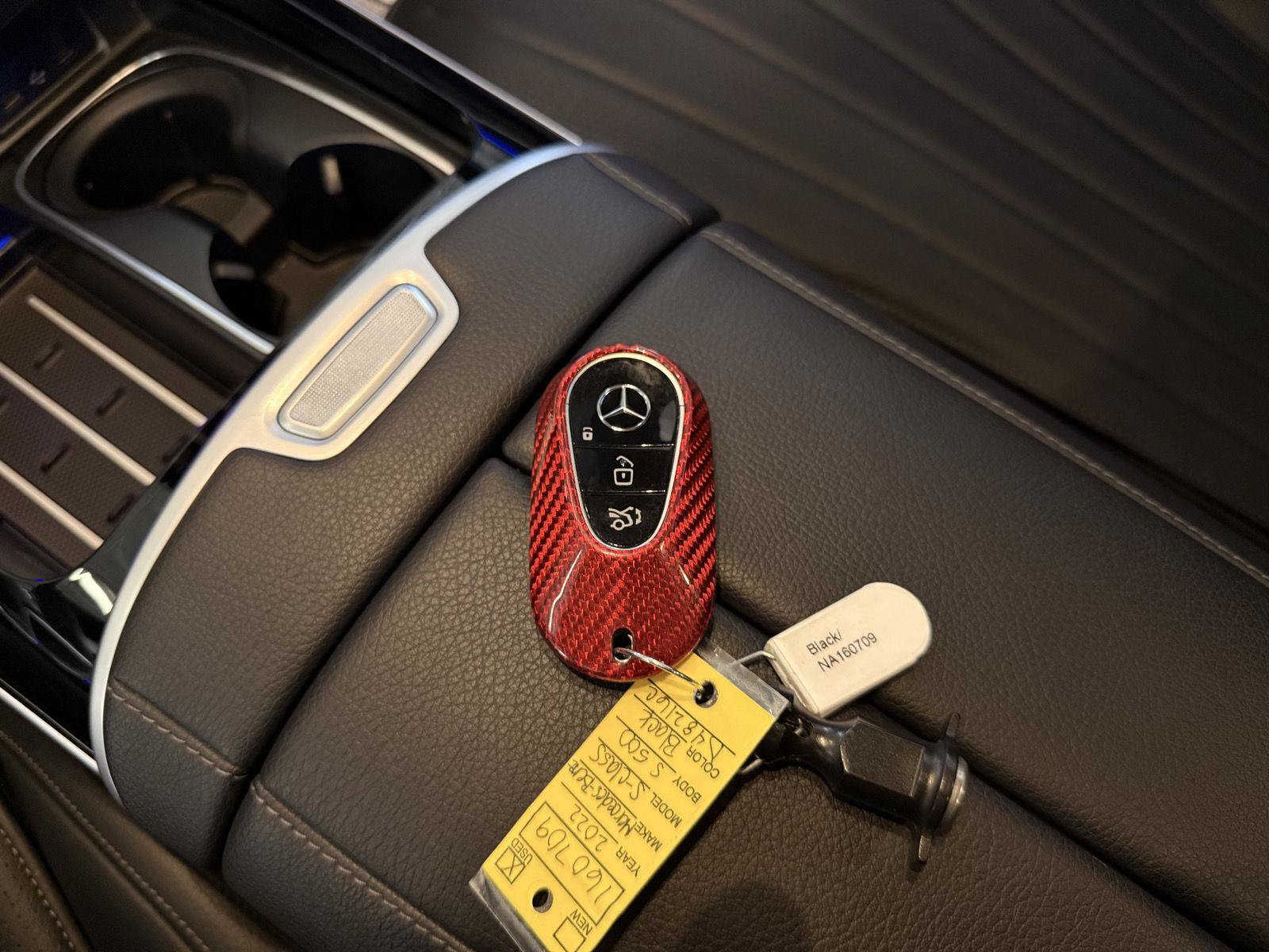 Used 2022 Mercedes-Benz S 500 4MATIC image 19