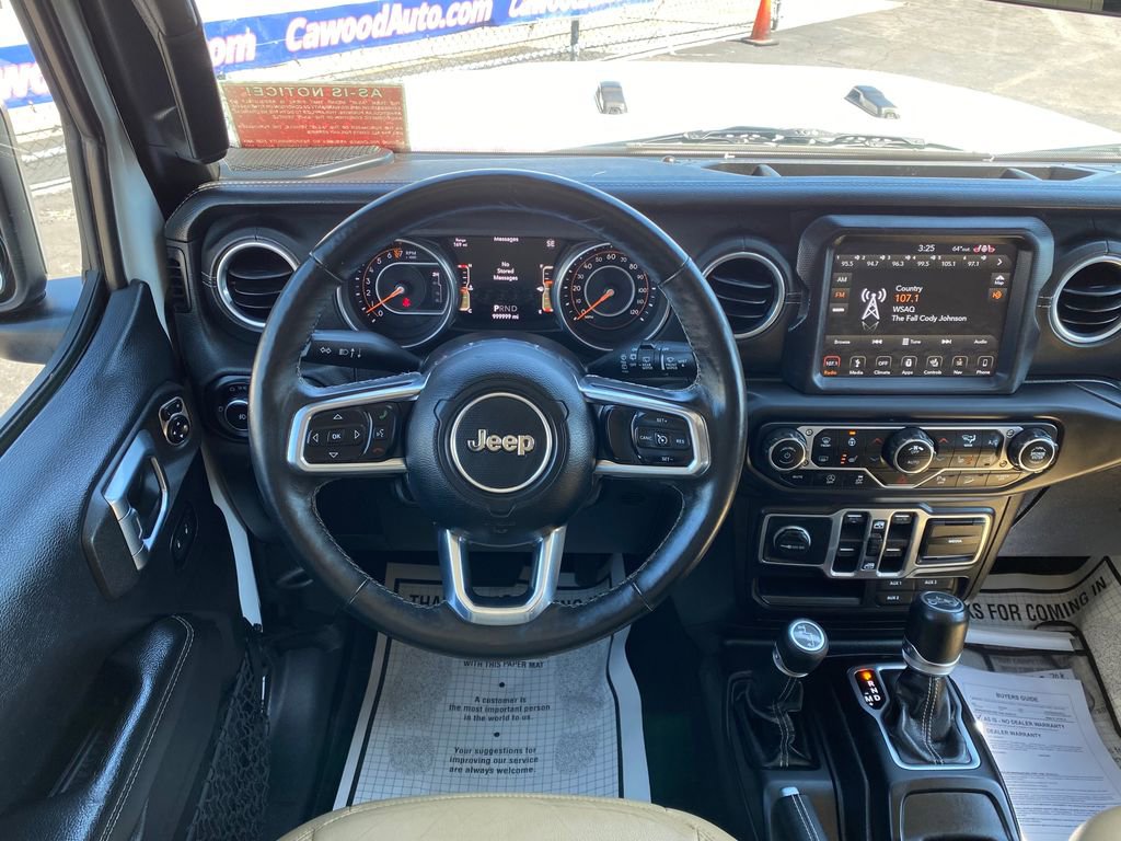 Used 2018 Jeep Wrangler Unlimited Sahara AWD/4WD image 21