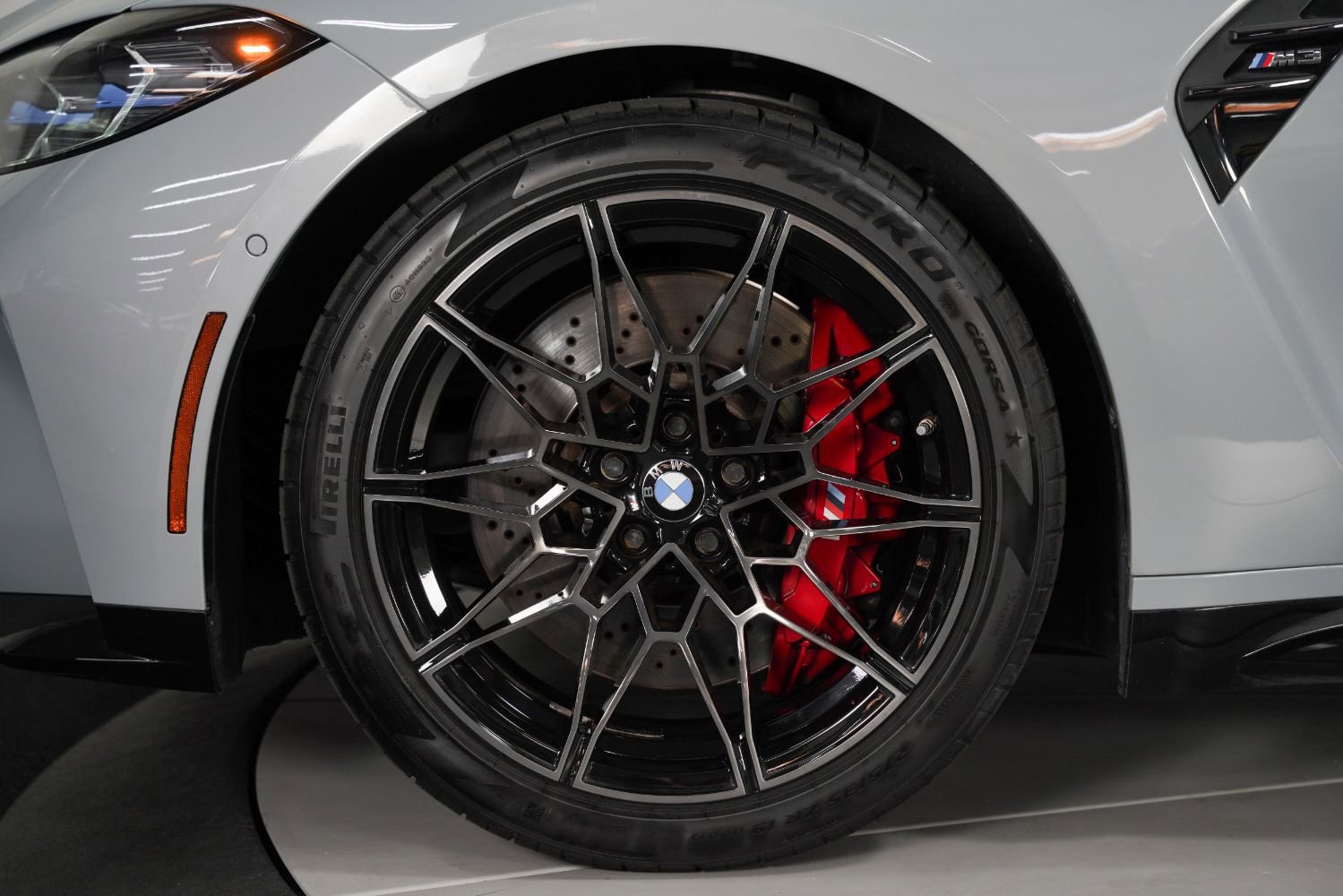 Used 2022 BMW M3 Sedan image 17