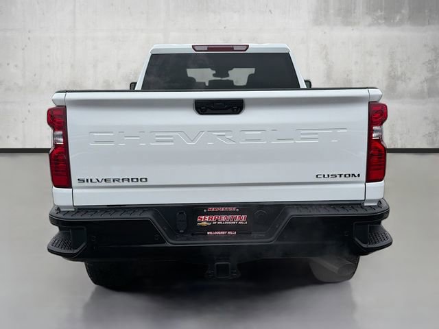New 2026 Chevrolet Silverado 2500 Custom w/ Custom Value Package image 6