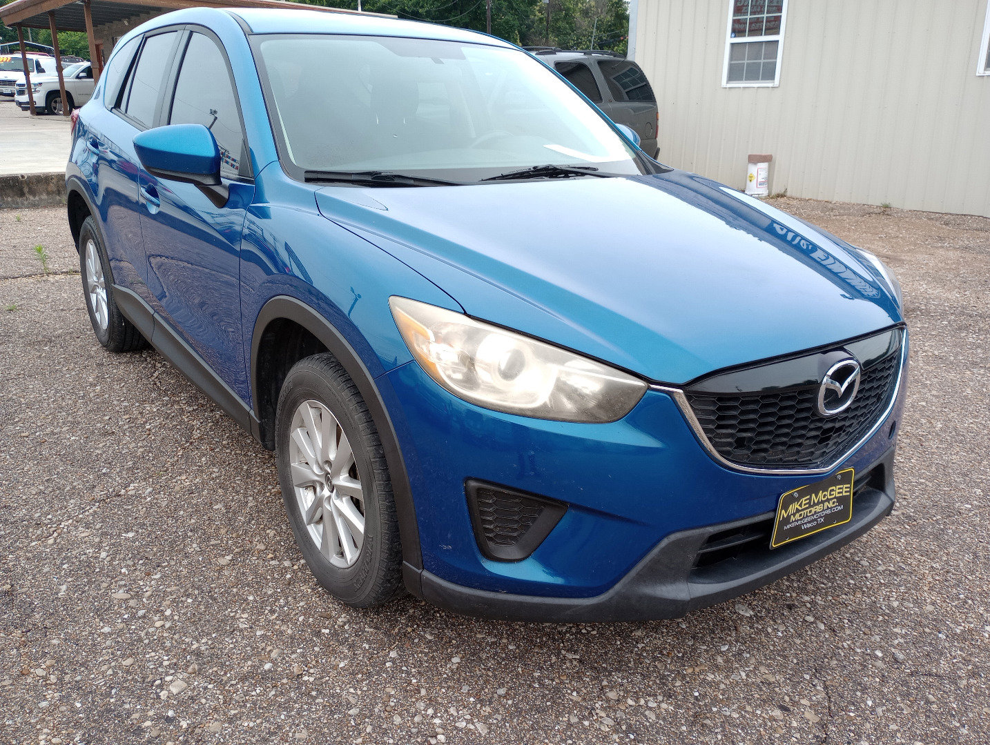 Used 2013 MAZDA CX-5 Sport w/ Bluetooth Audio Pkg