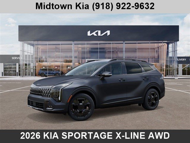 New 2026 Kia Sportage X-Line w/ X-Line Technology Package AWD/4WD image 3