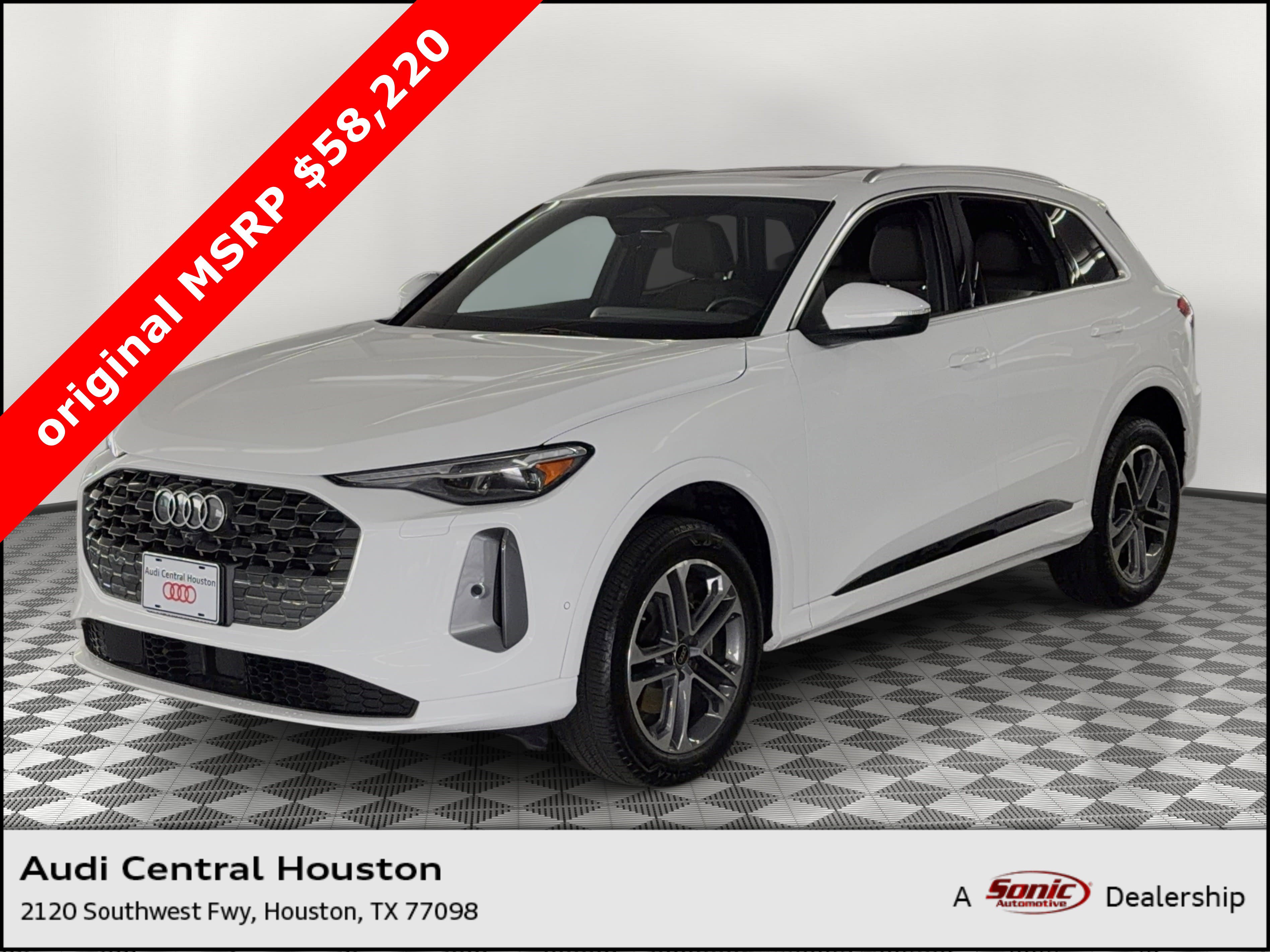 Certified 2025 Audi Q5 Premium w/ Premium Plus