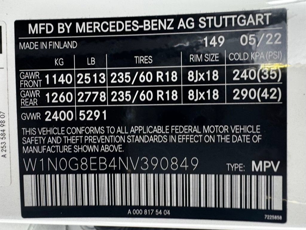 Used 2022 Mercedes-Benz GLC 300 4MATIC image 10