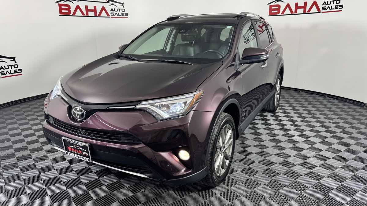 Used 2016 Toyota RAV4 Limited AWD/4WD image 3