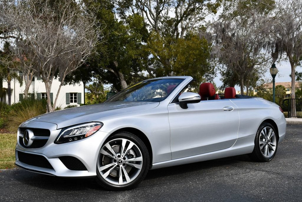 Used 2020 Mercedes-Benz C 300 4MATIC Cabriolet image 21