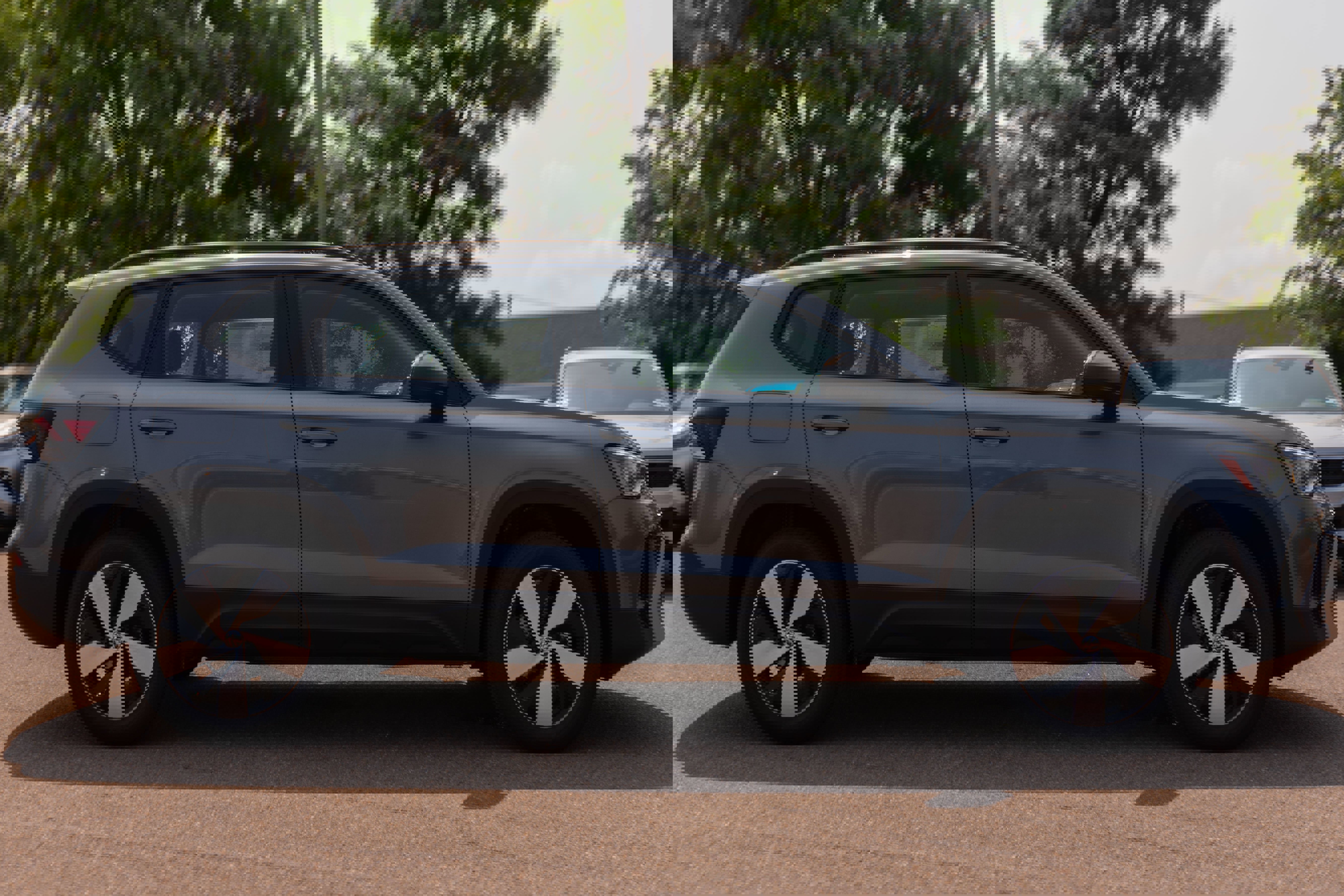 New 2025 Volkswagen Taos S image 8