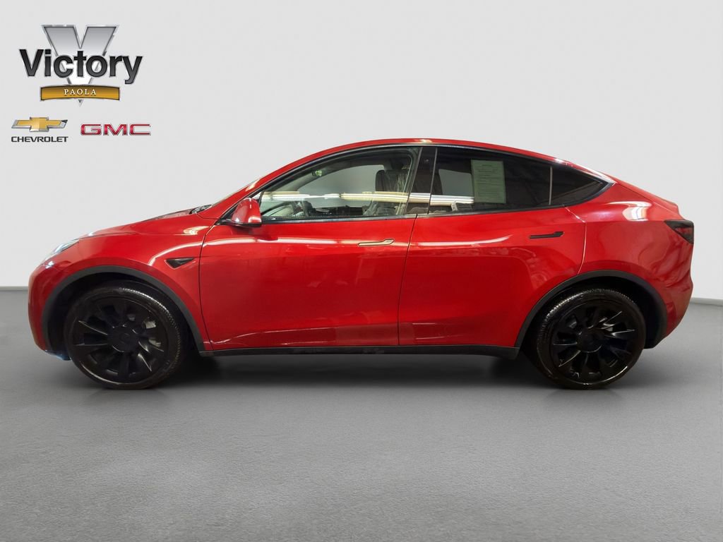 Used 2023 Tesla Model Y Long Range AWD/4WD image 3