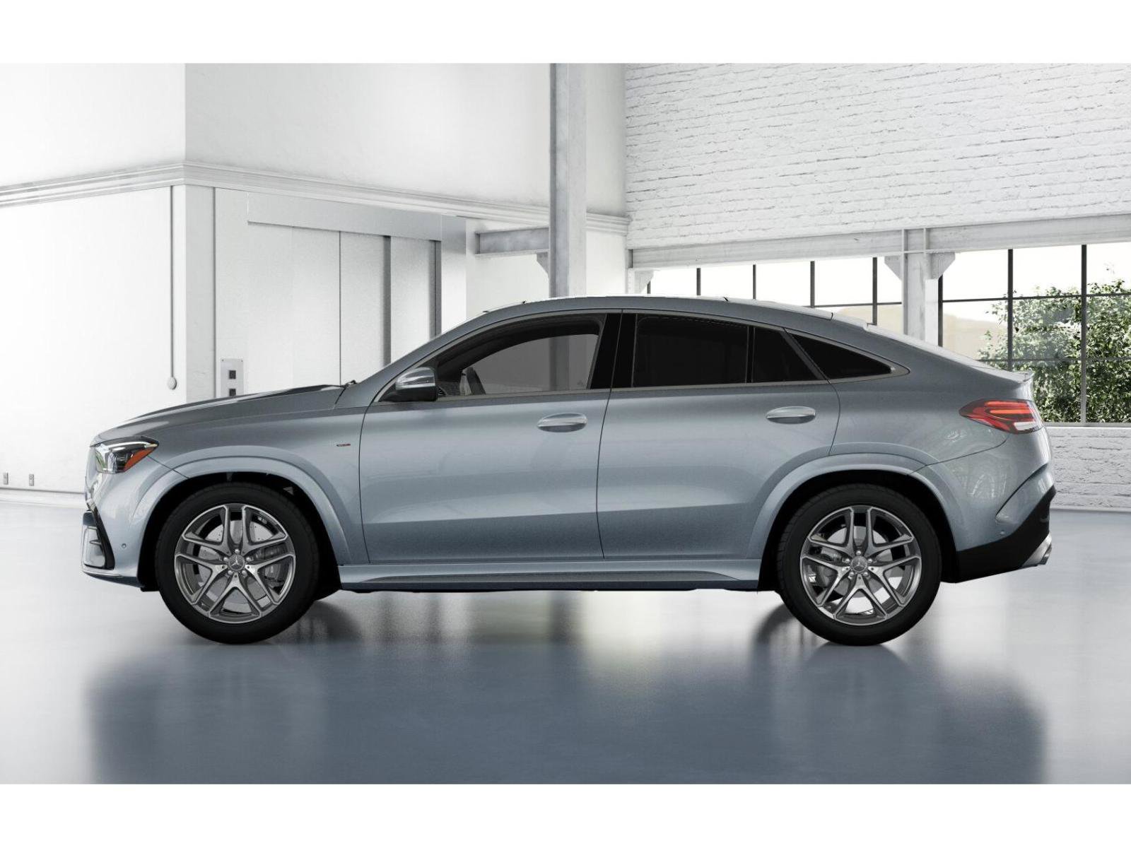New 2025 Mercedes-Benz GLE 53 AMG 4MATIC Coupe image 34