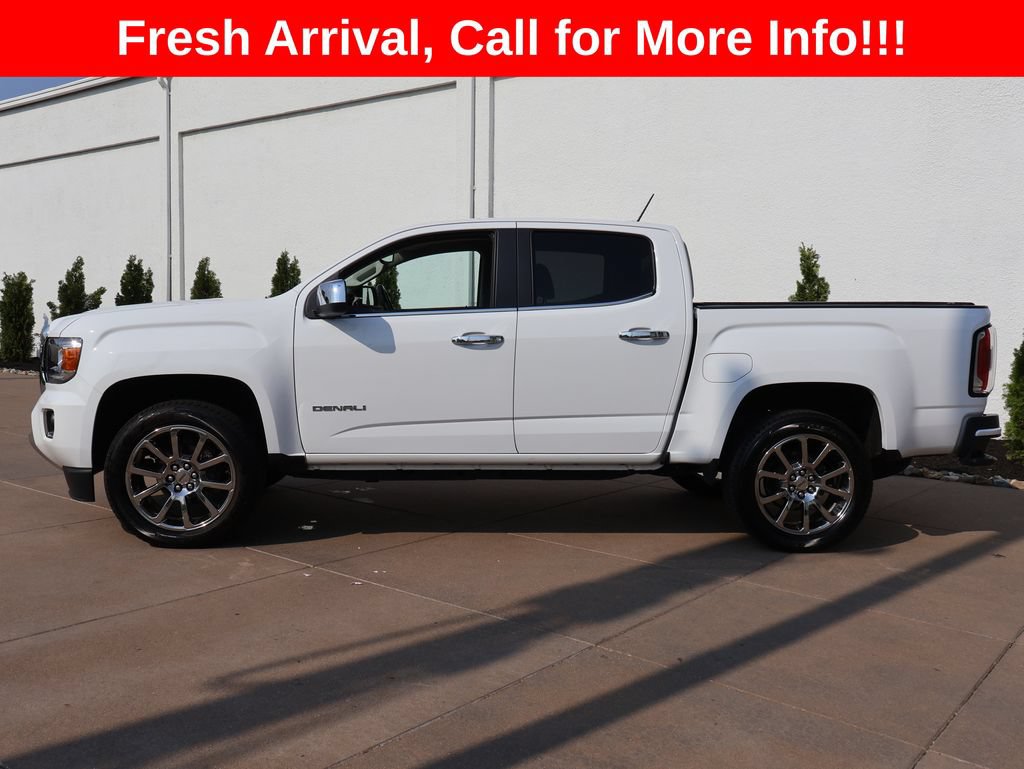 Certified 2017 GMC Canyon Denali AWD/4WD image 3