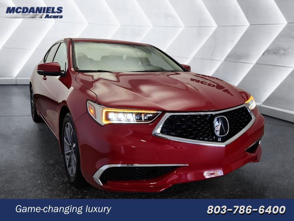 Certified 2018 Acura TLX w/ Technology Package