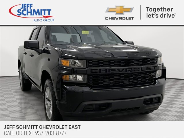 Used 2022 Chevrolet Silverado 1500 Custom w/ Safety Confidence Package