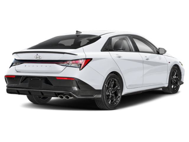 Used 2025 Hyundai Elantra N Line FWD image 2