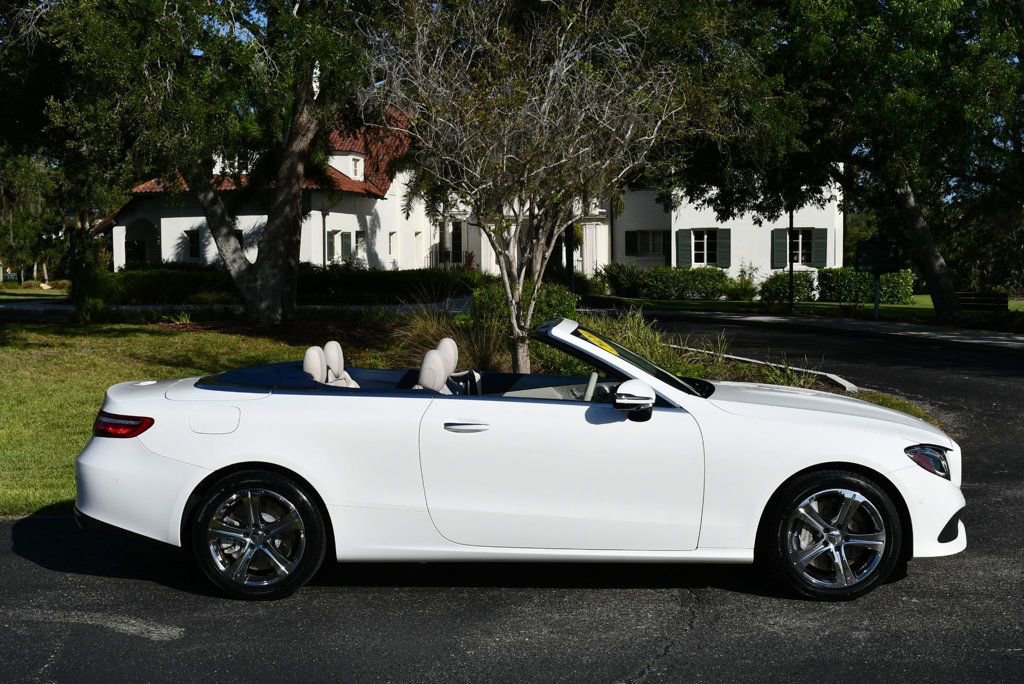 Used 2020 Mercedes-Benz E 450 Cabriolet w/ Parking Assistance Package image 45