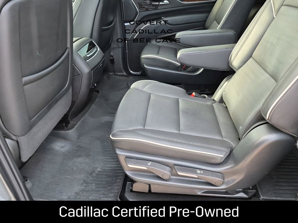 Used 2024 Cadillac Escalade ESV Premium Luxury w/ LPO, Floor Liner Package image 22