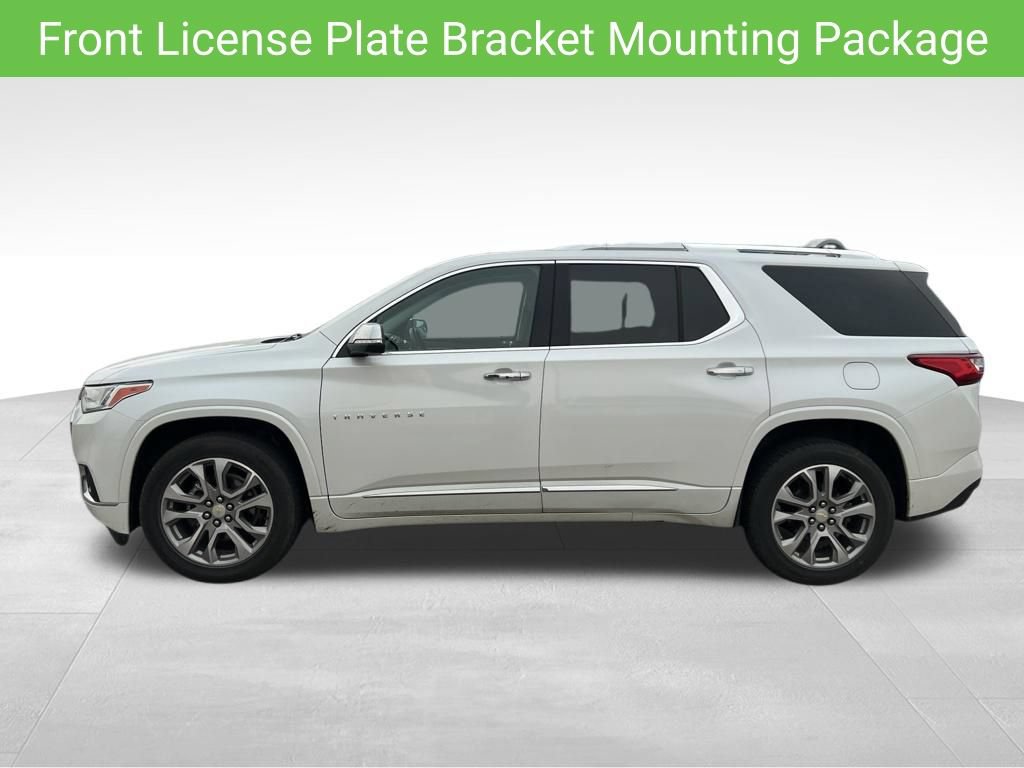 Certified 2021 Chevrolet Traverse Premier AWD/4WD image 9