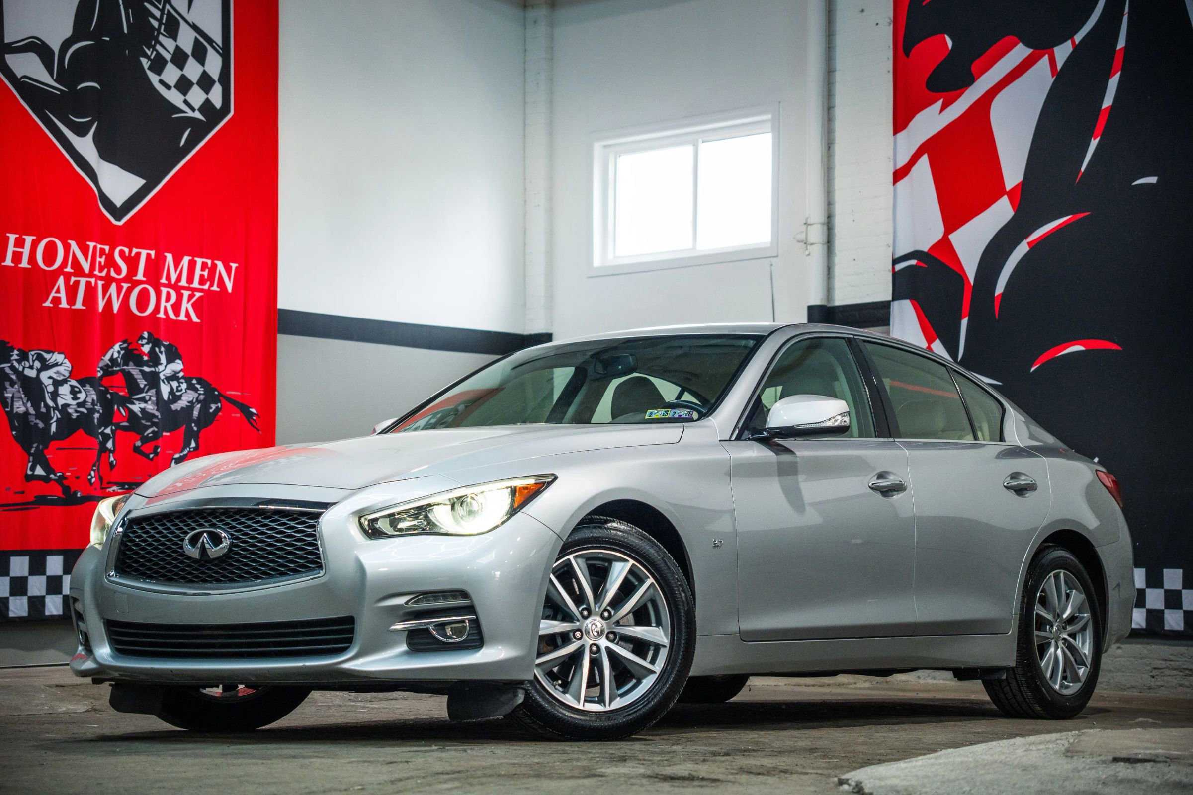 Used 2015 INFINITI Q50 Premium w/ All Weather Package