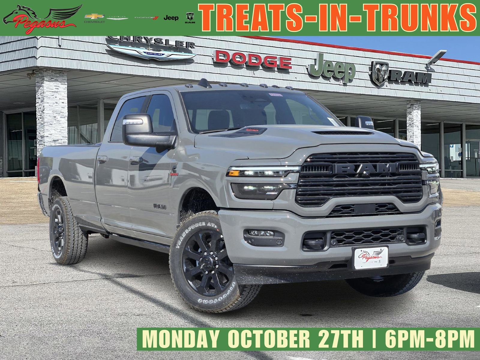 New 2026 RAM 3500 Laramie image 1