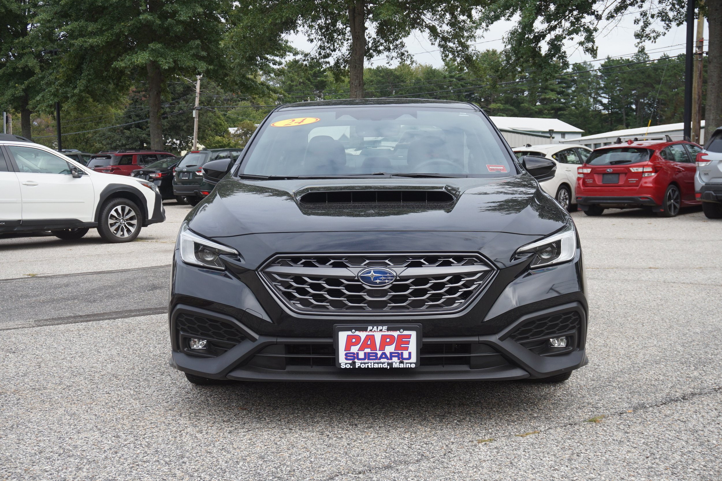 Used 2024 Subaru WRX Limited AWD/4WD image 2