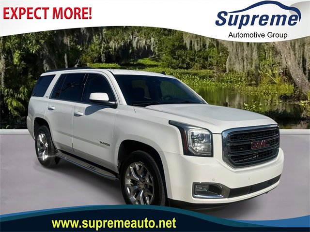 Used 2015 GMC Yukon SLT w/ HD Trailering Package